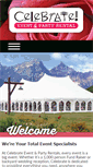 Mobile Screenshot of celebraterentals.com